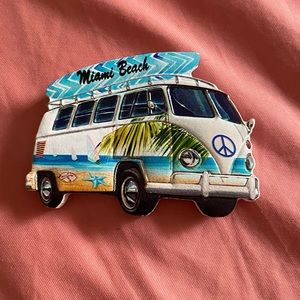Magnet volkswagen van